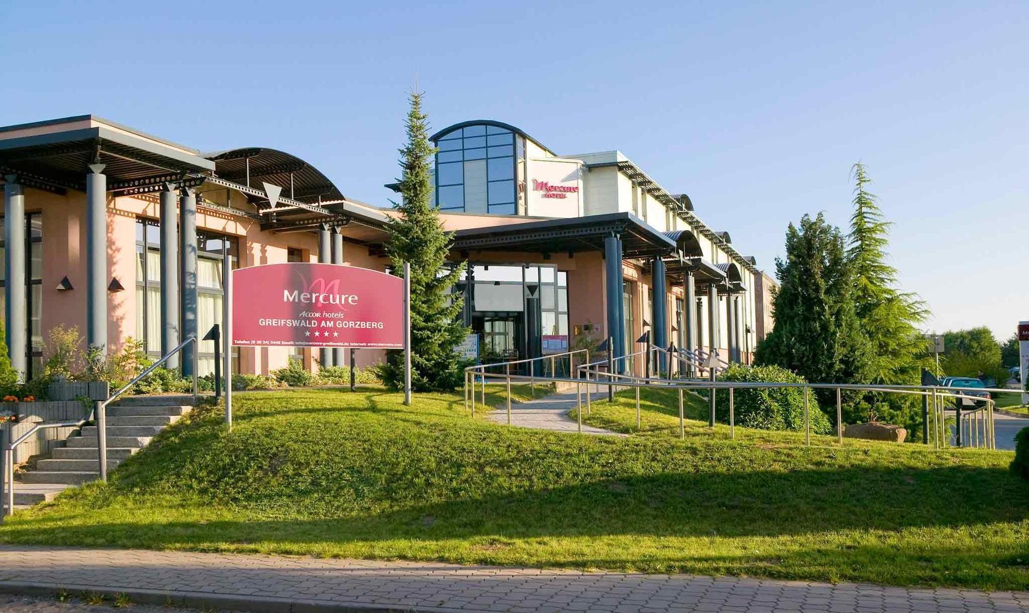 Hotel Am Gorzberg Greifswald Dış mekan fotoğraf