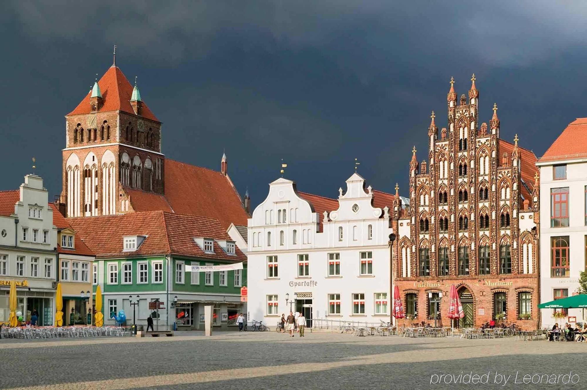 Hotel Am Gorzberg Greifswald Dış mekan fotoğraf