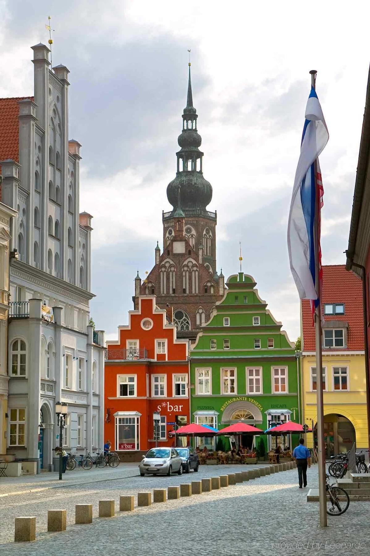 Hotel Am Gorzberg Greifswald Dış mekan fotoğraf