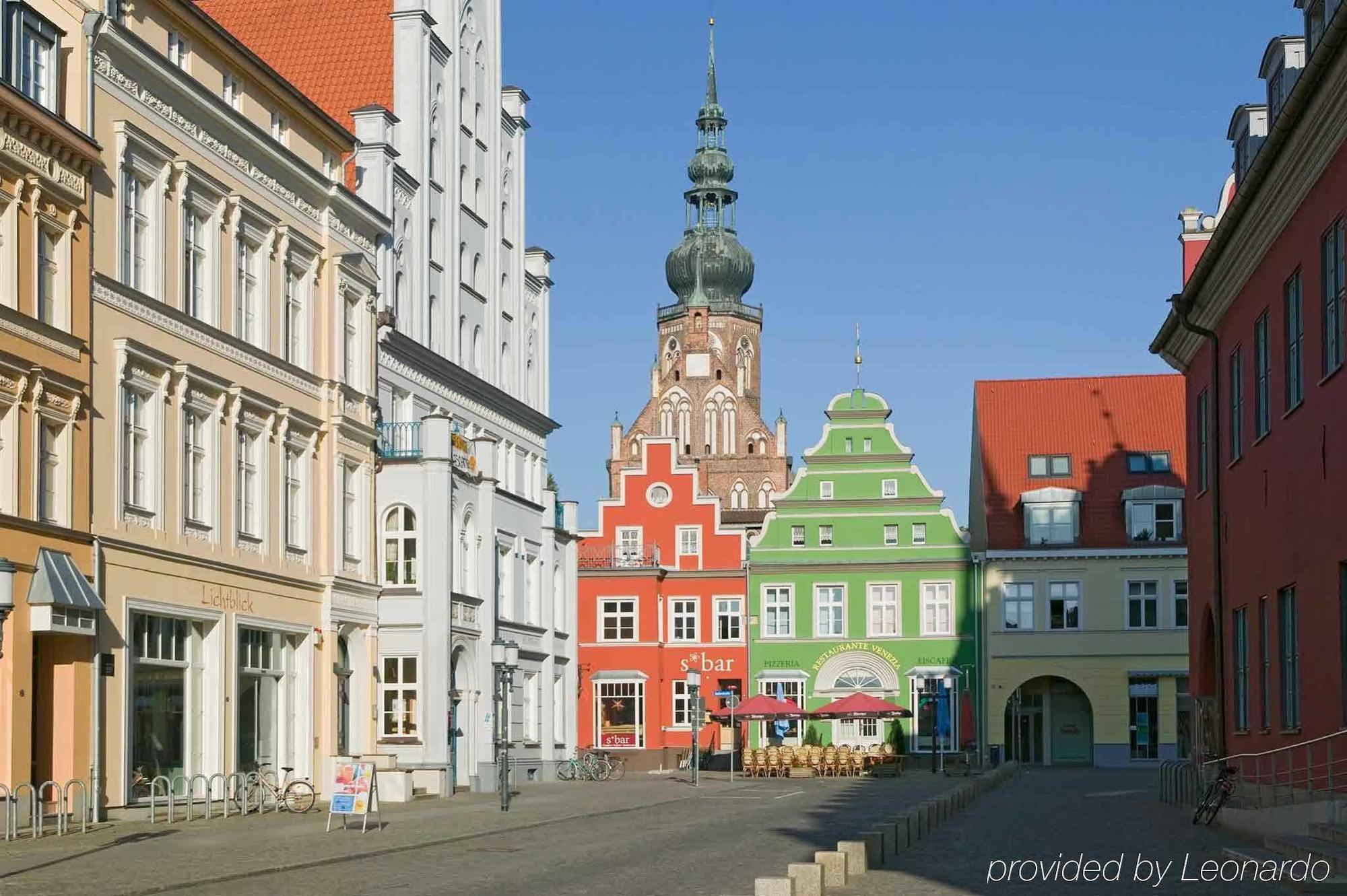 Hotel Am Gorzberg Greifswald Dış mekan fotoğraf